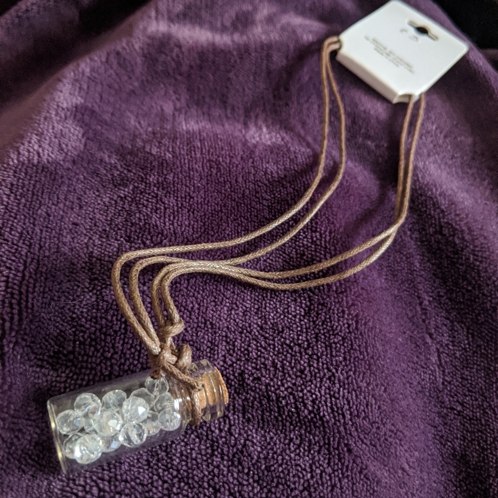 crystals in a bottle 🧜‍♀️